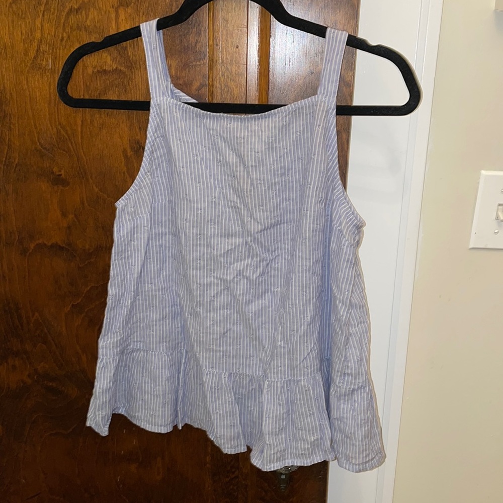 Baby Blue Tank Top
